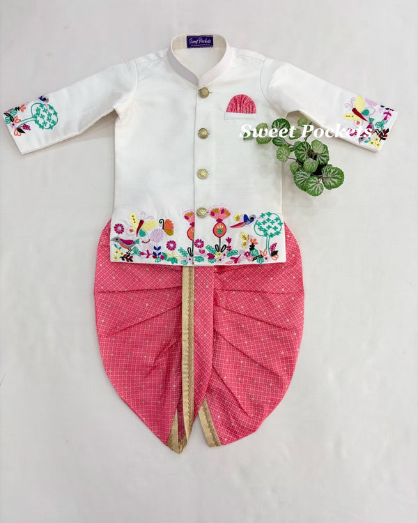 Kurta Dhoti Set 1-2 year