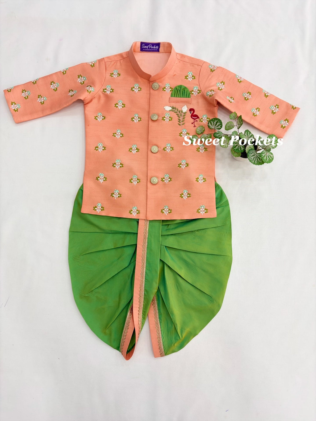 Kurta Dhoti Set 1-2 year