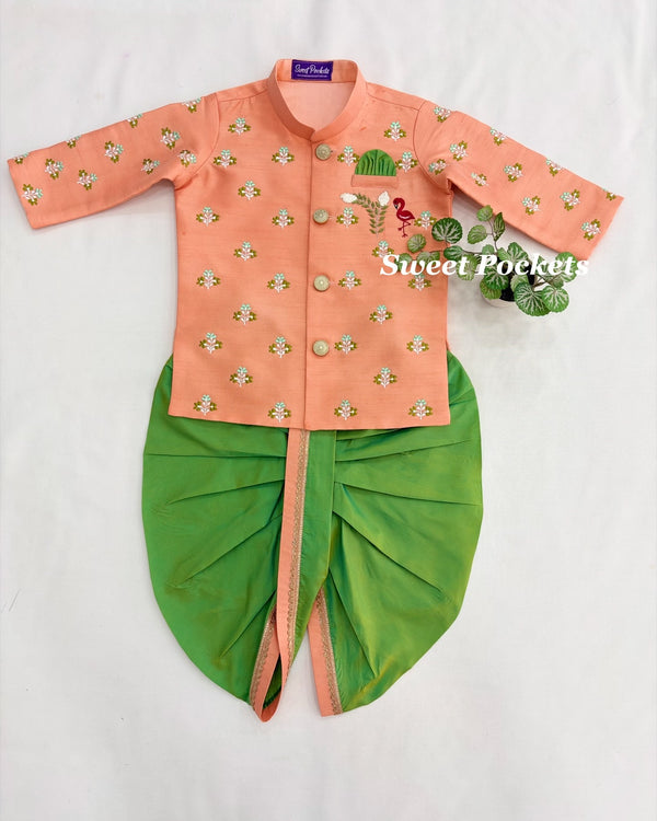 Kurta Dhoti Set 1-2 year