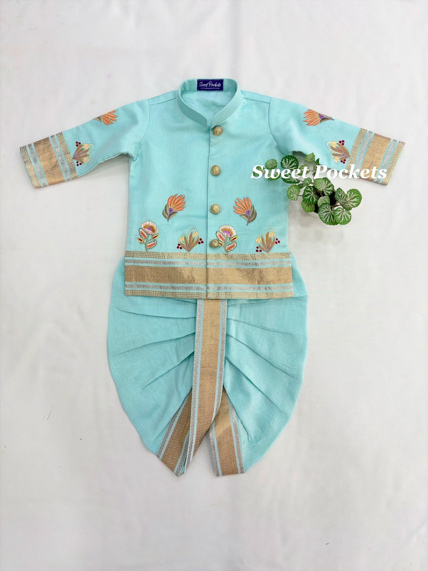 Kurta Dhoti Set 1-2 year
