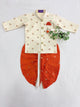 Kurta Dhoti Set 1-2 year