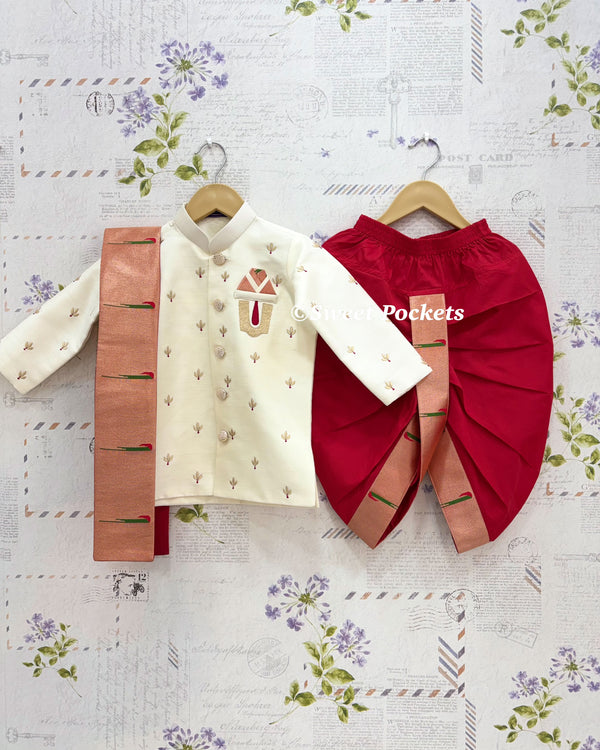 Kurta Dhoti Set 2-3 year