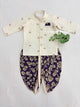 Kurta Dhoti Set 1-2 year