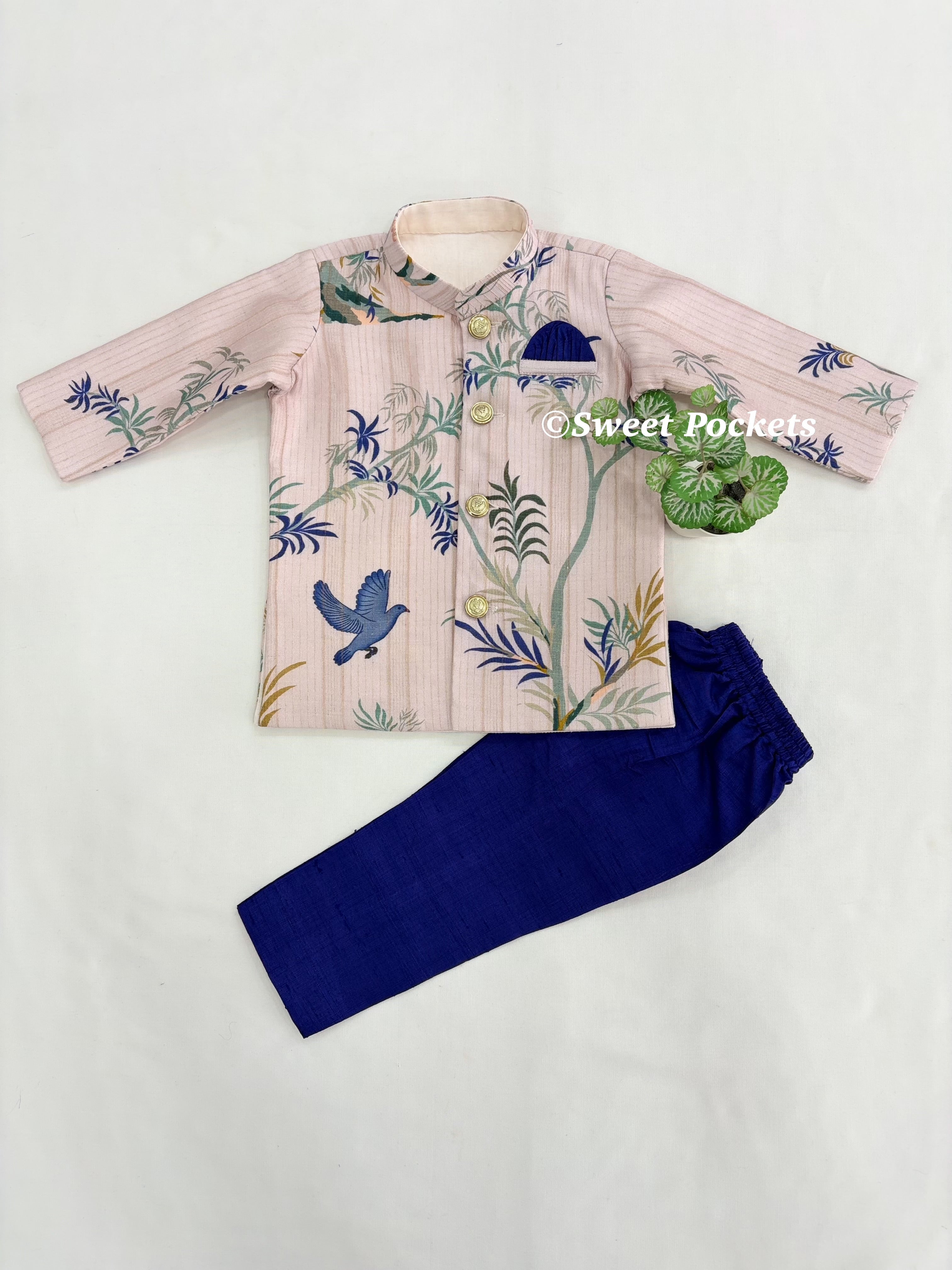 Kurta Pyjama Set 1-2 years