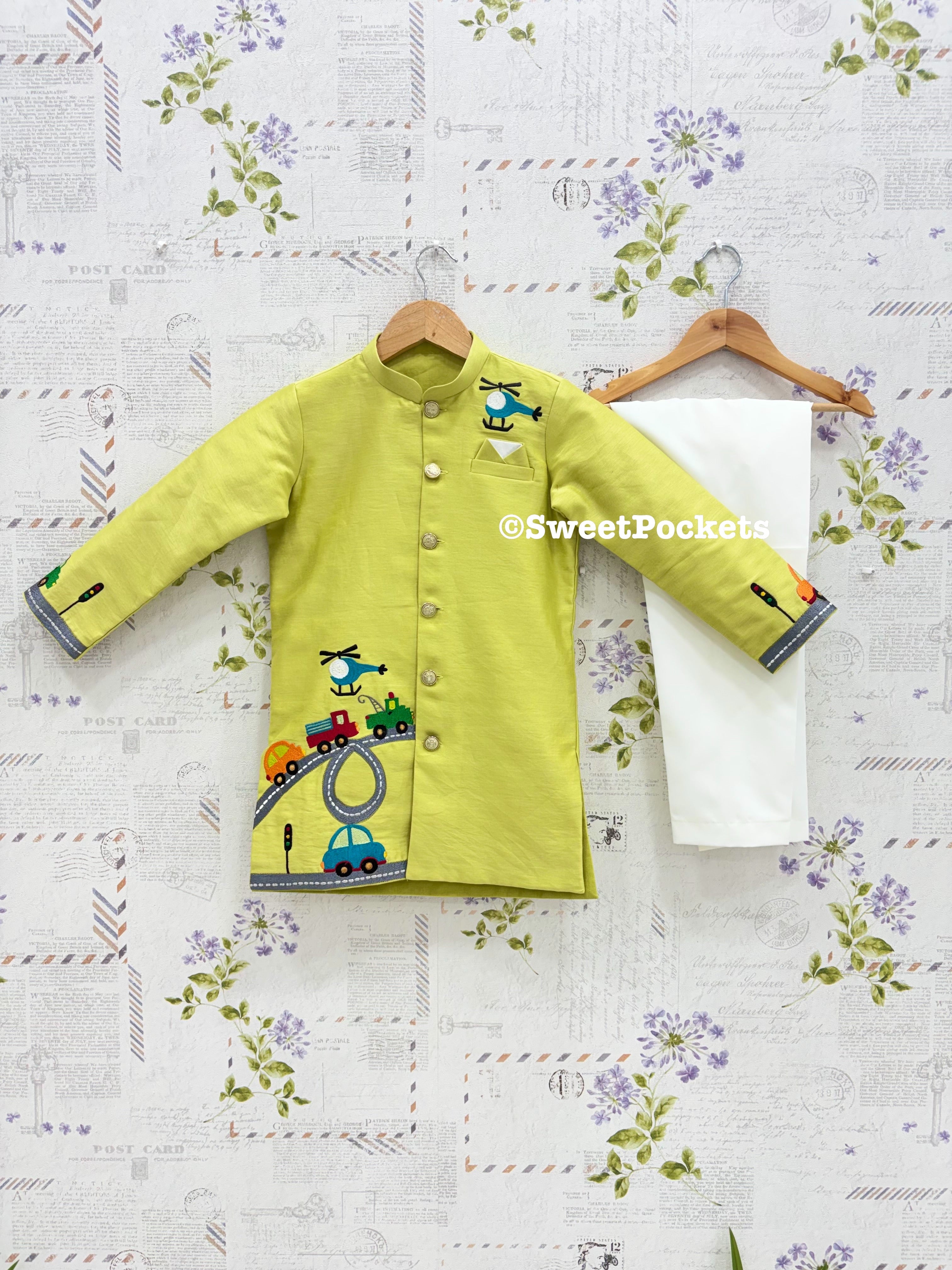 Kurta Pyjama Set