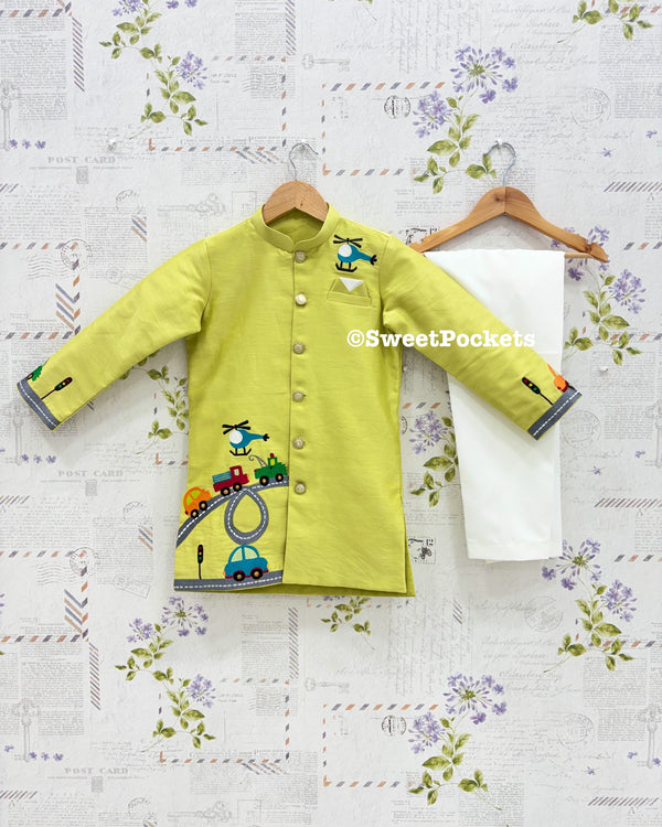 Kurta Pyjama Set