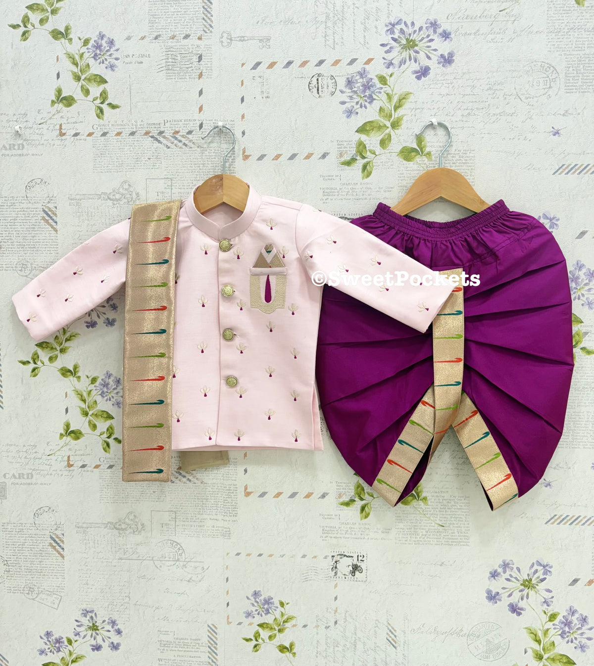 Kurta Dhoti Set 1-2 year
