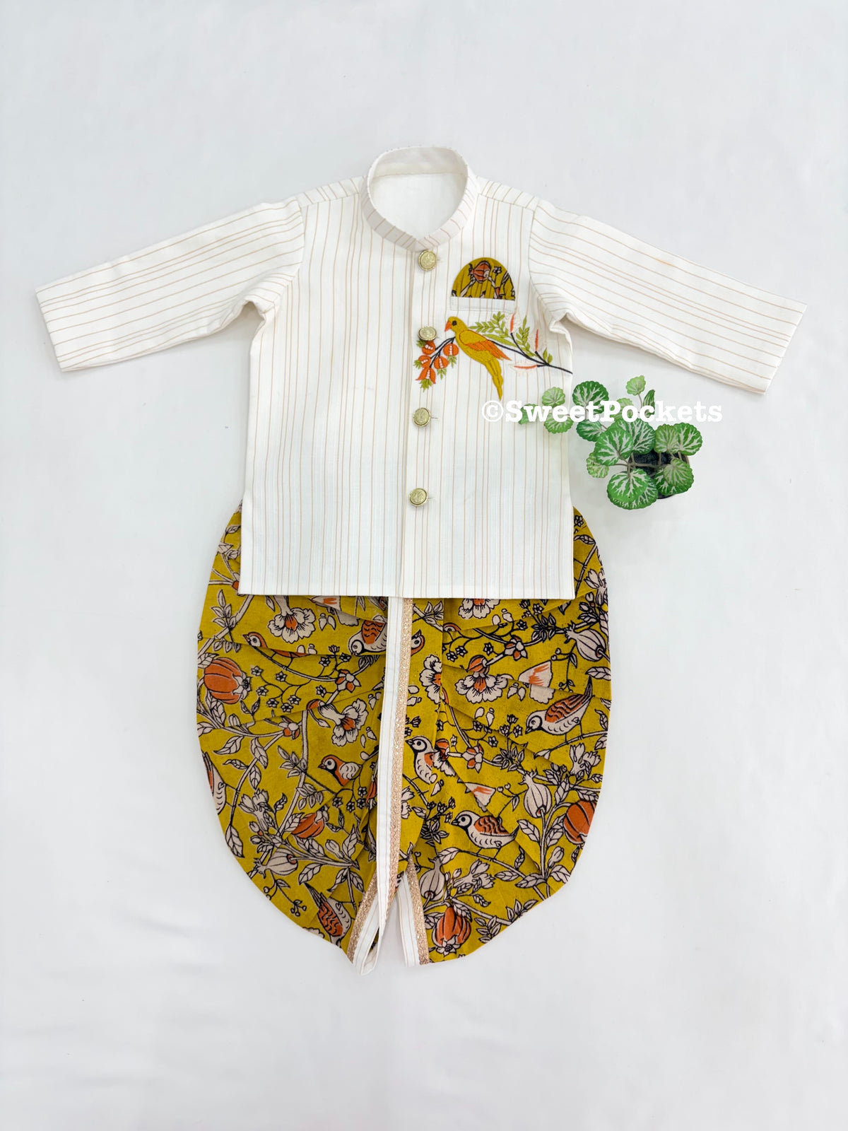 Kurta Dhoti Set 1-2 year