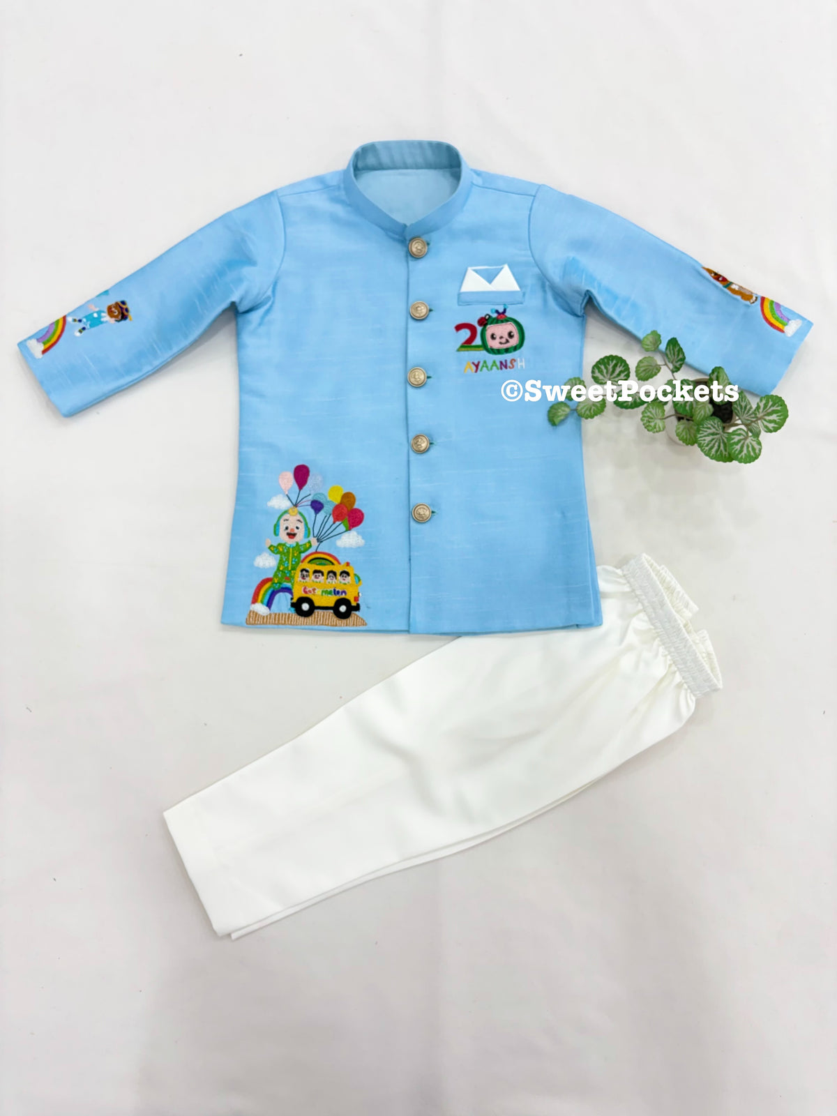 Kurta Pyjama Set