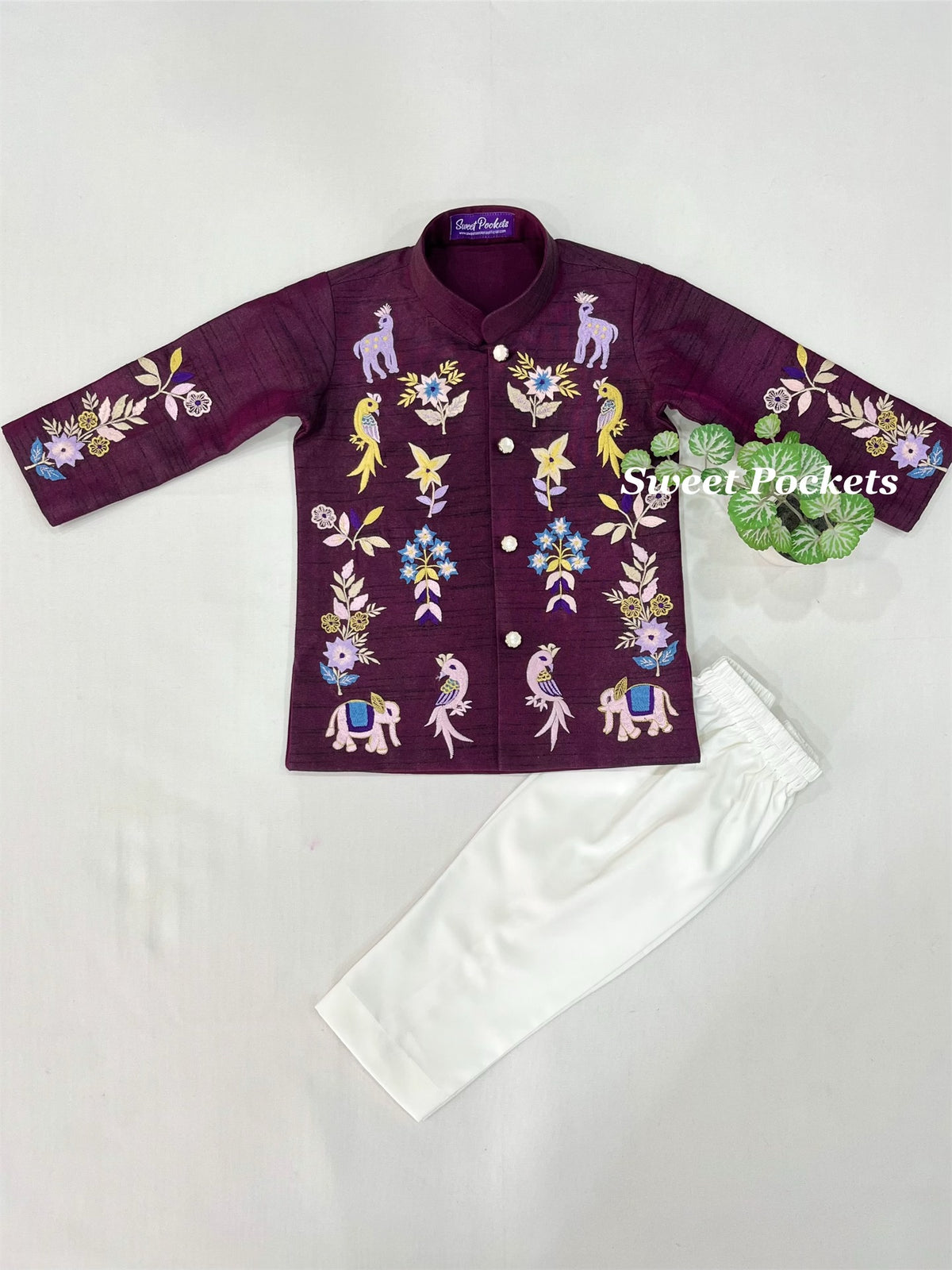 Kurta Pyjama Set