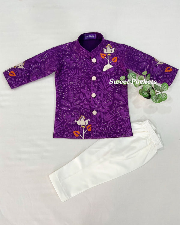 Kurta Pyjama Set