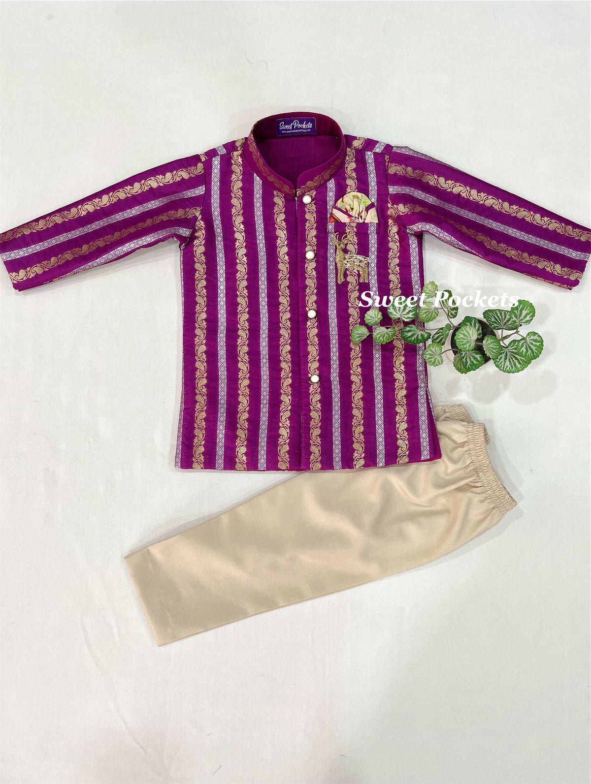Kurta Pyjama Set