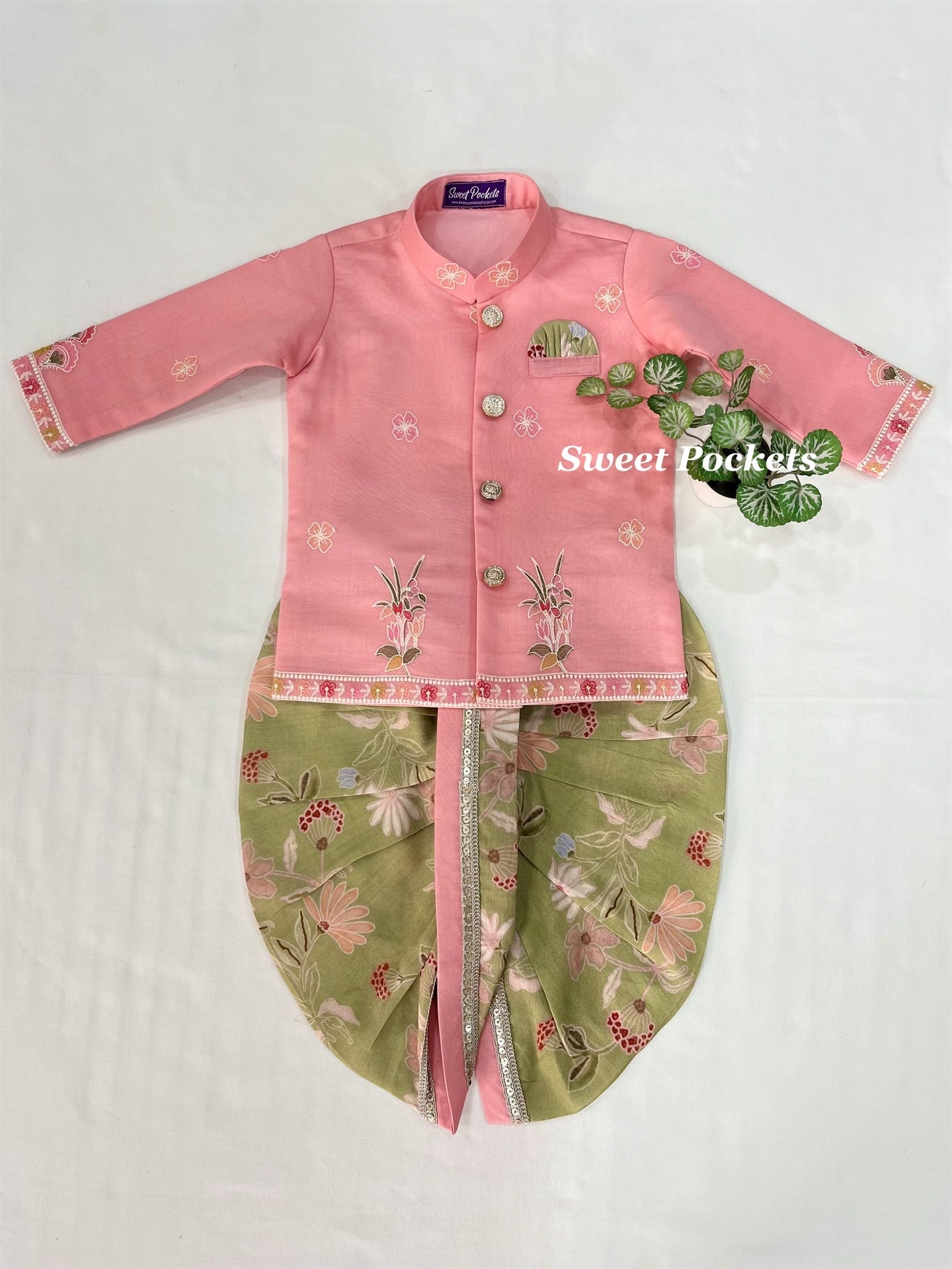 Kurta Dhoti Set Age 1-2 year