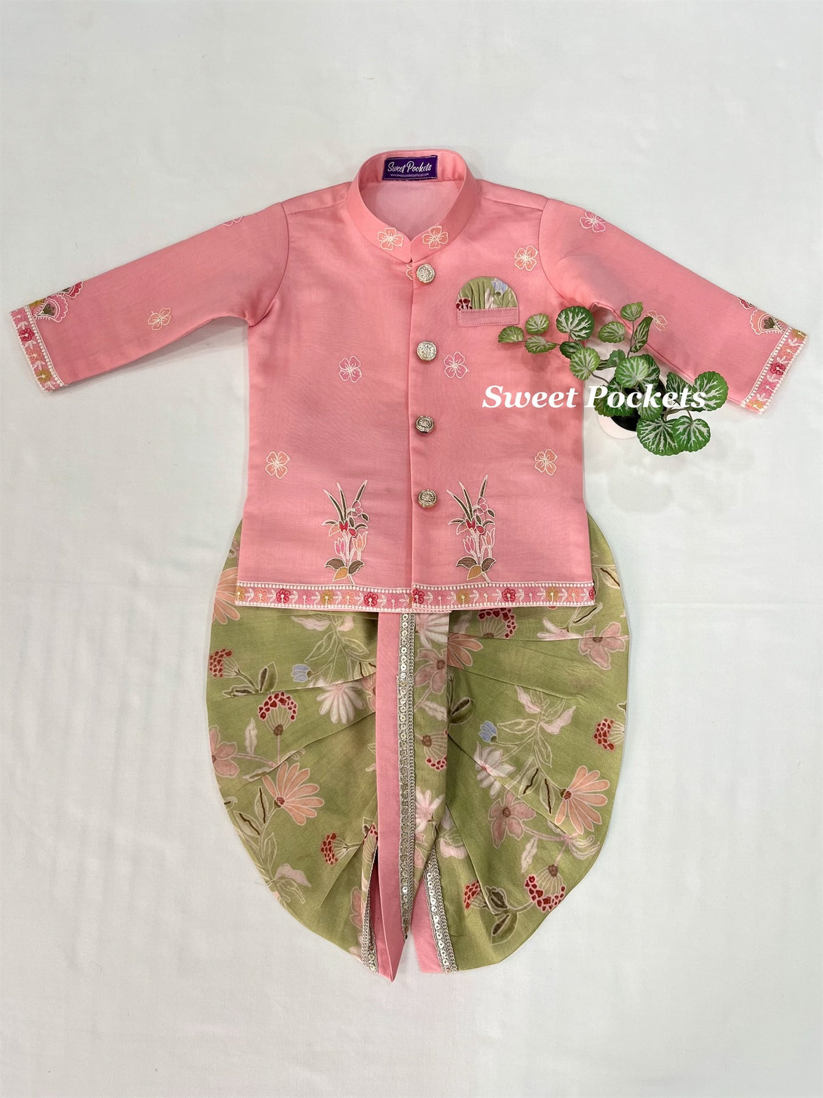 Kurta Dhoti Set Age 1-2 year