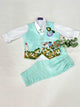 Kurta Pyjama Set With Waistcoat 0-1 years