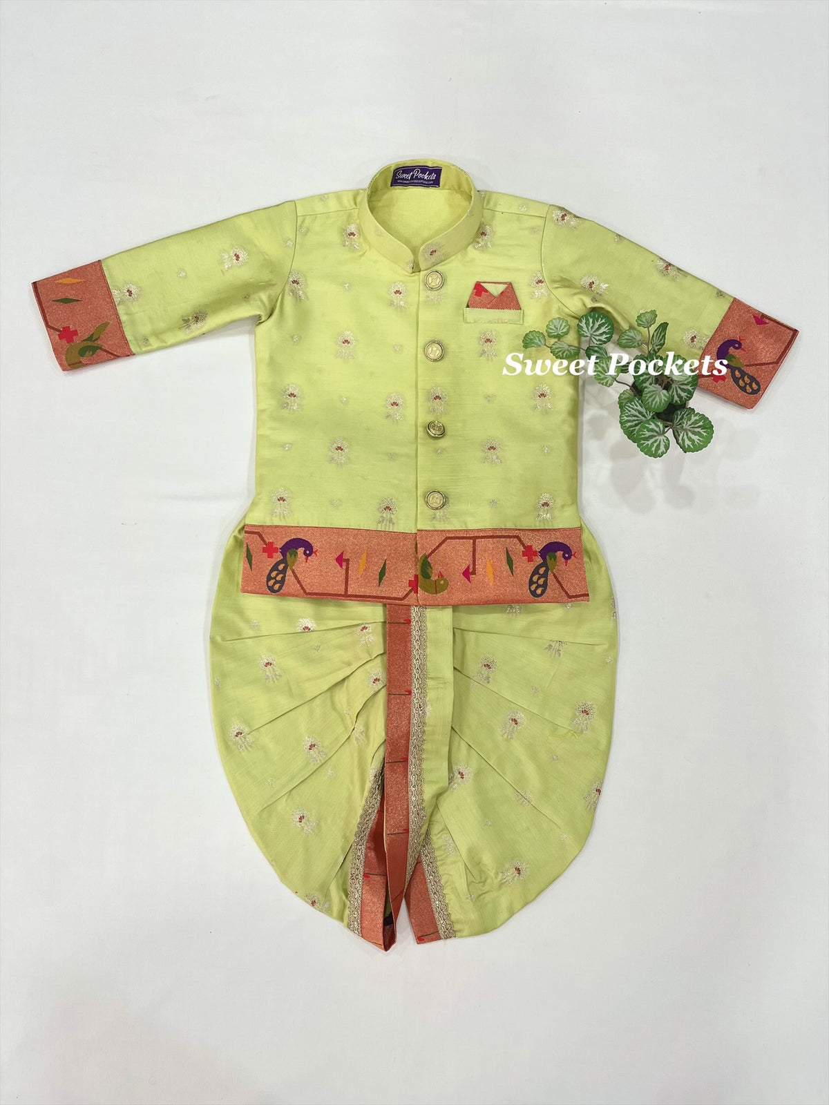 Kurta Dhoti Set 1-2 year