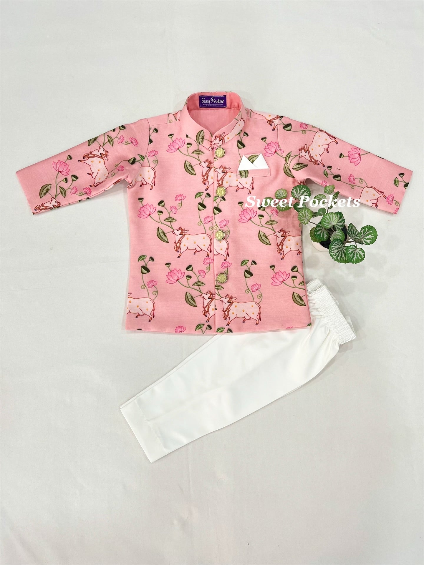 Kurta Pyjama Set 0-1 year