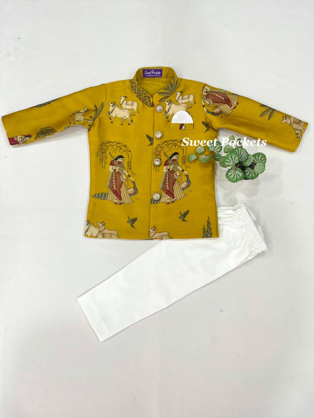 Kurta Pyjama Set
