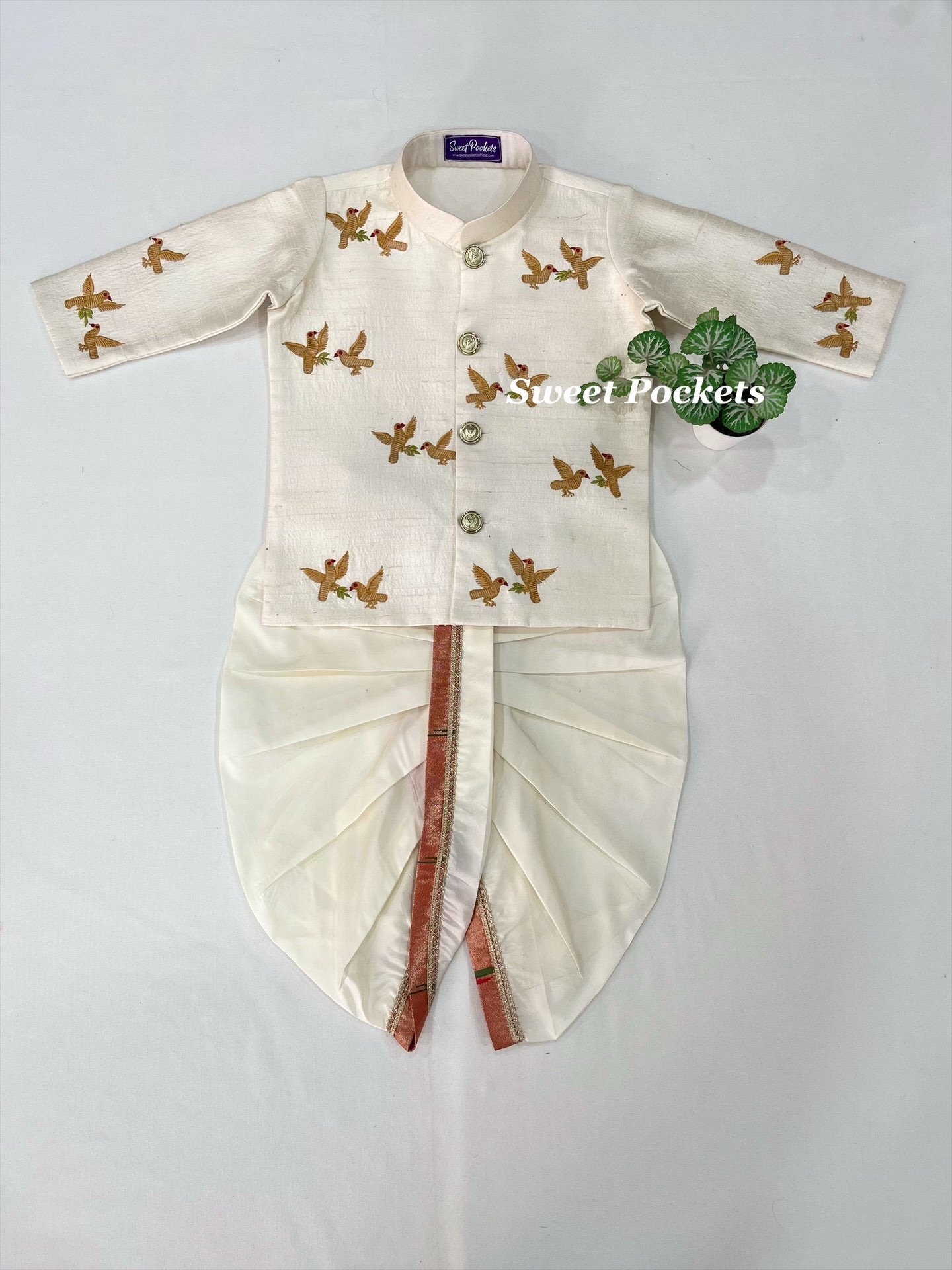 Kurta Dhoti Set 1-2 year
