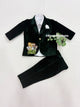 Shirt Pant Set with Blazer
