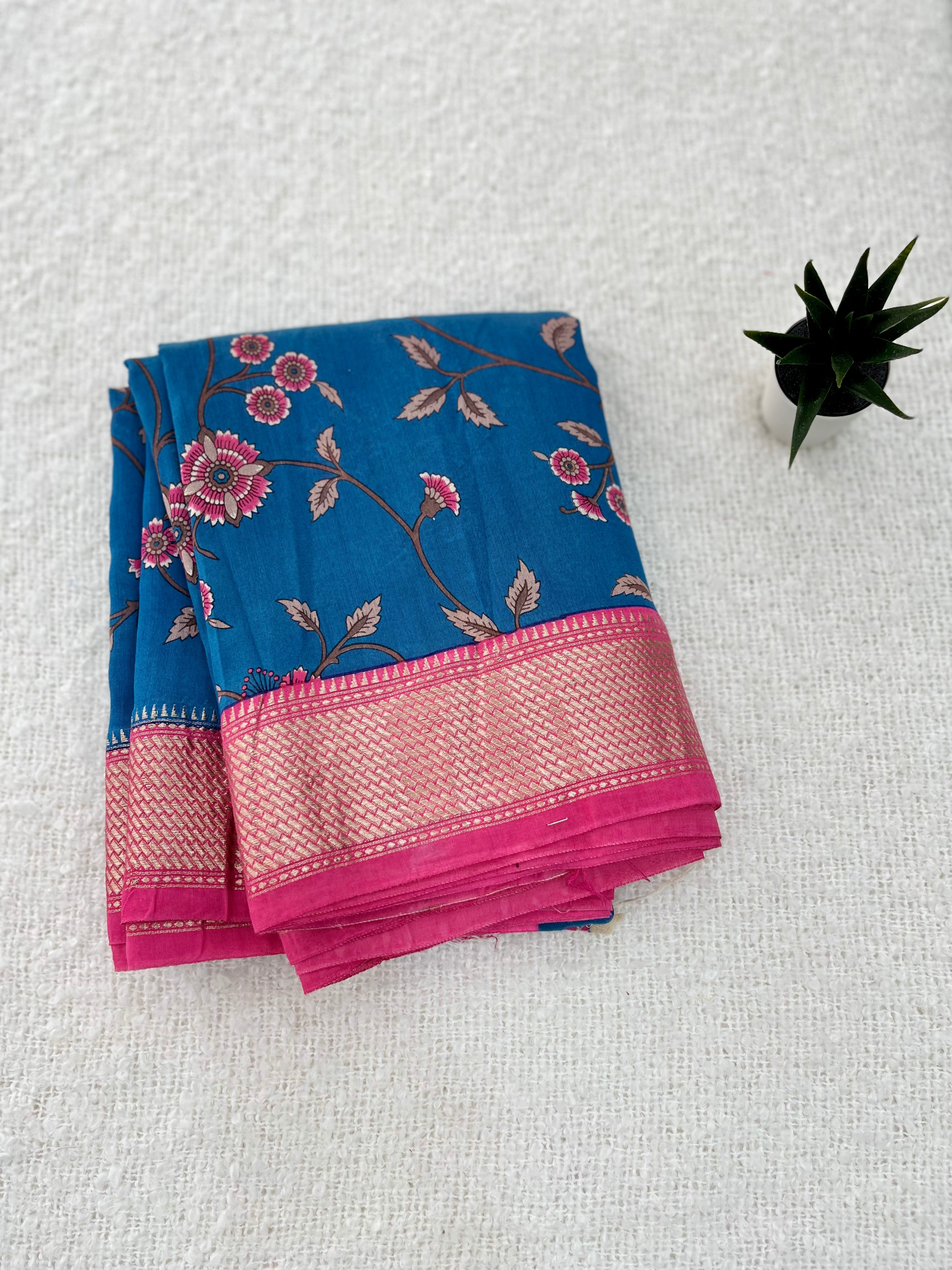 Chanderi Silk Saree