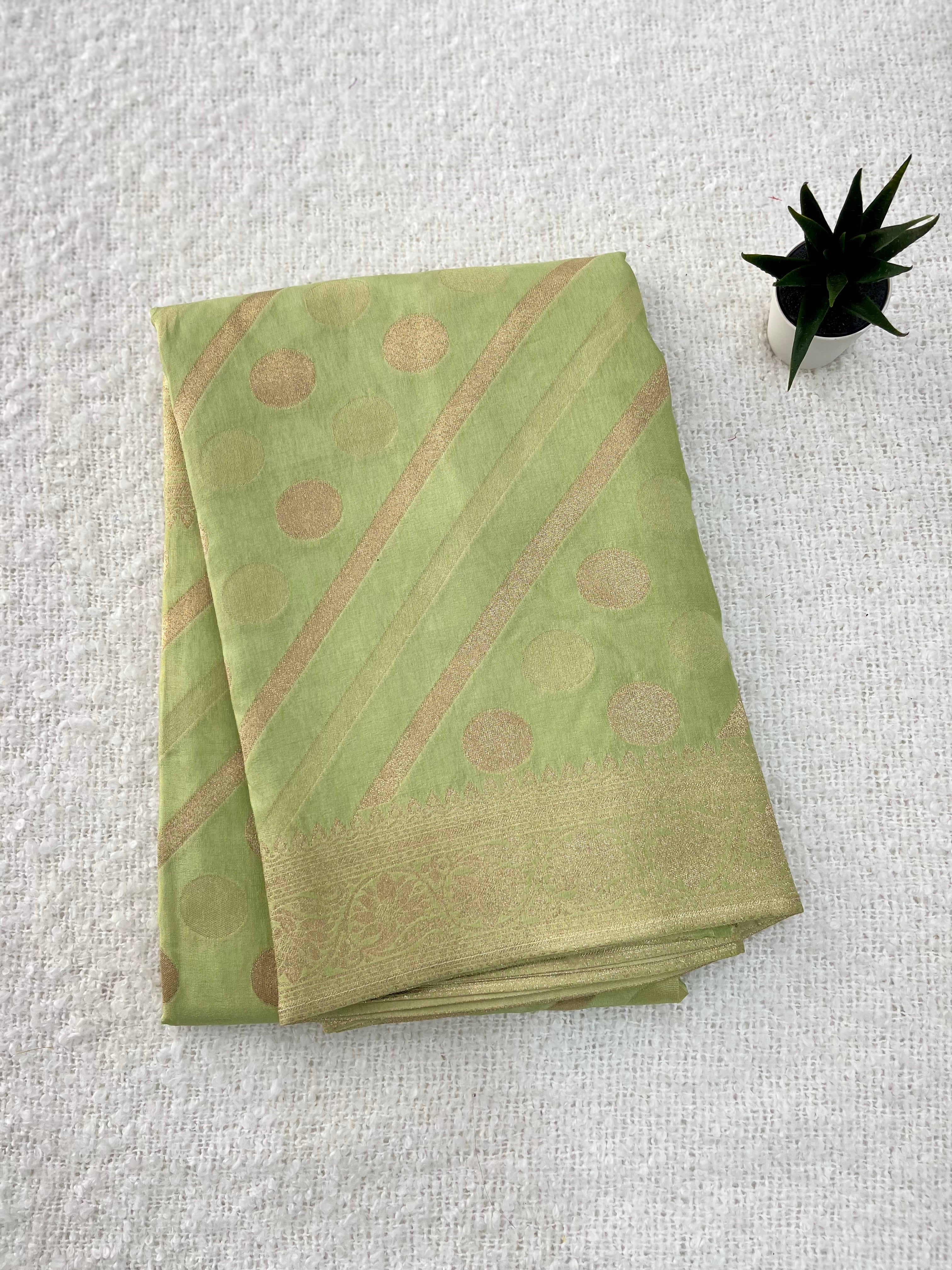 Georgette Silk Saree