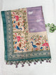 Tussar Embroidery