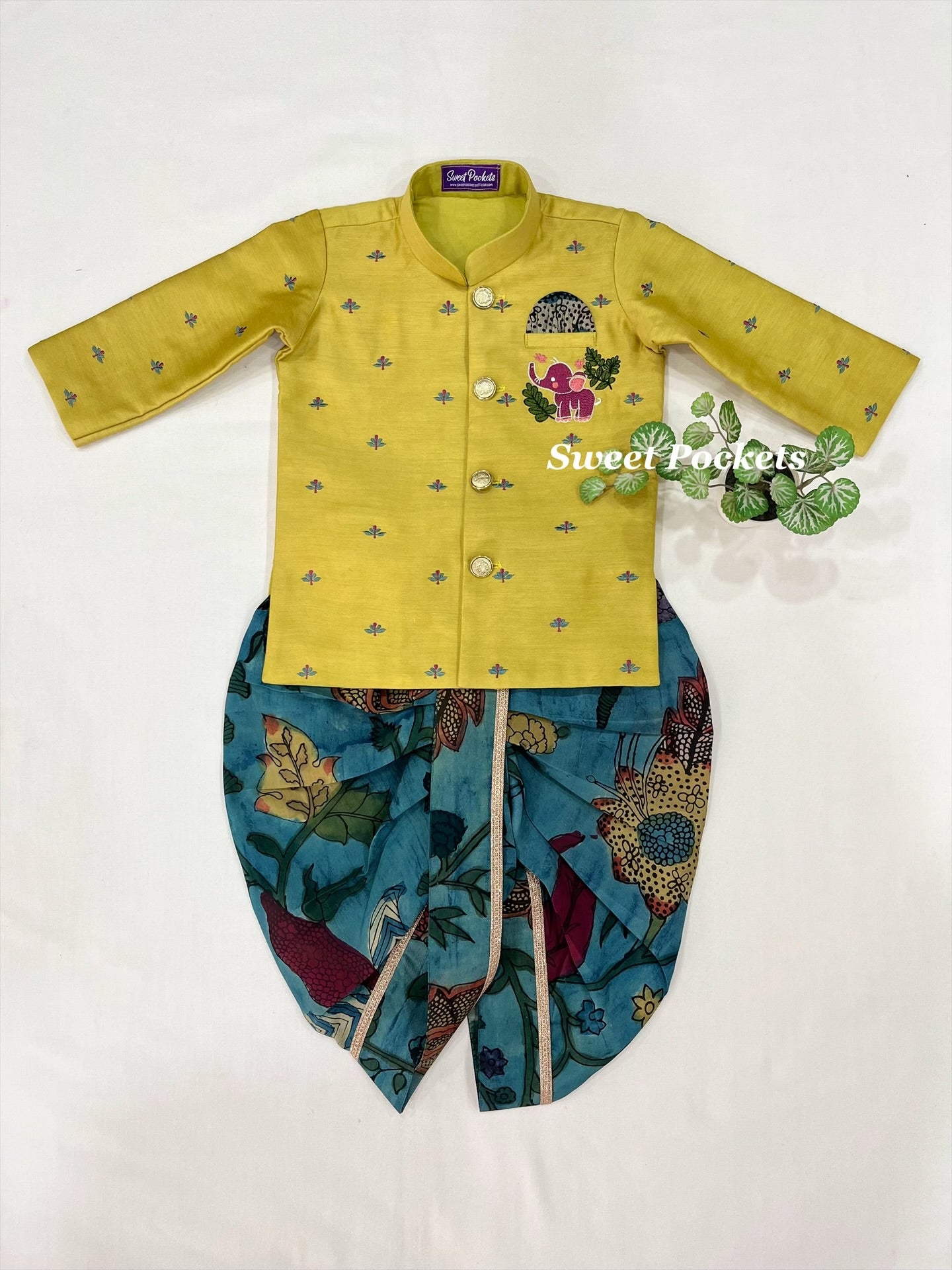 Kurta Dhoti Set 1-2 year