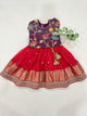 Age: 0-1 year(Lehenga set)