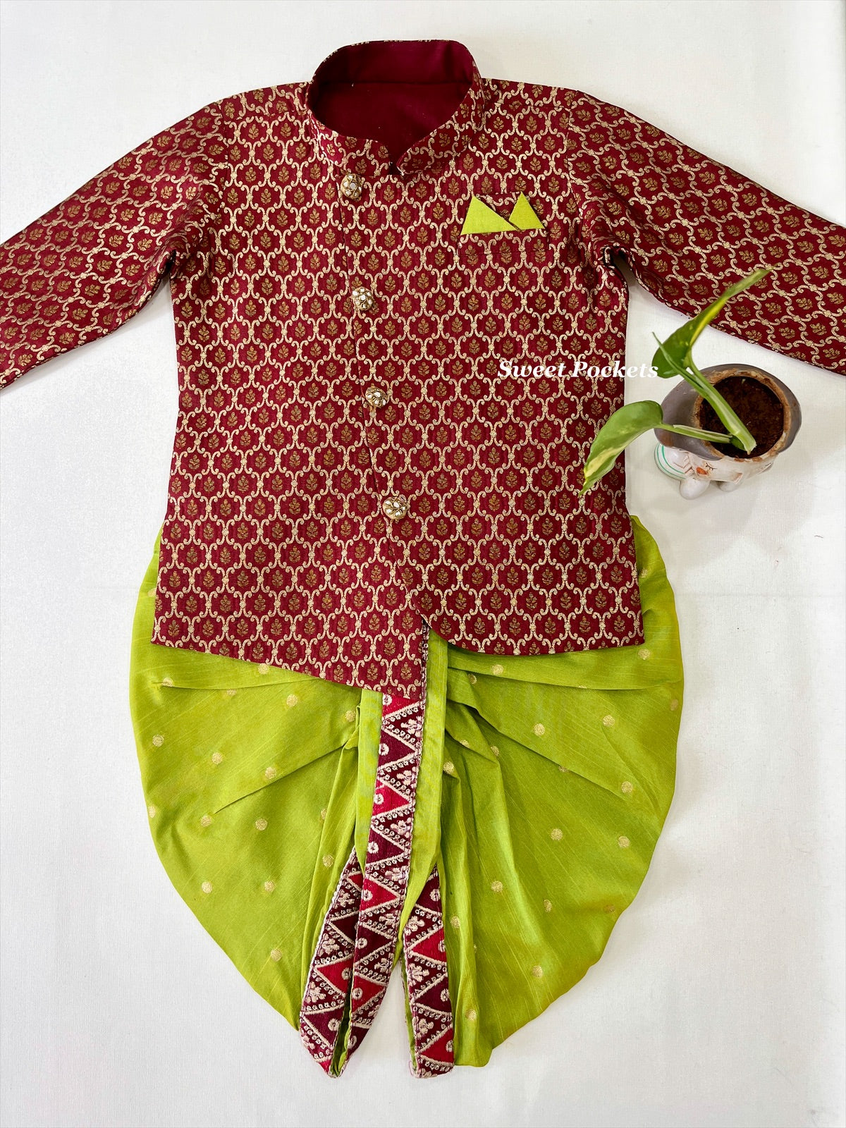 Kurta Dhoti Sets – Page 7 – Sweet Pockets Official