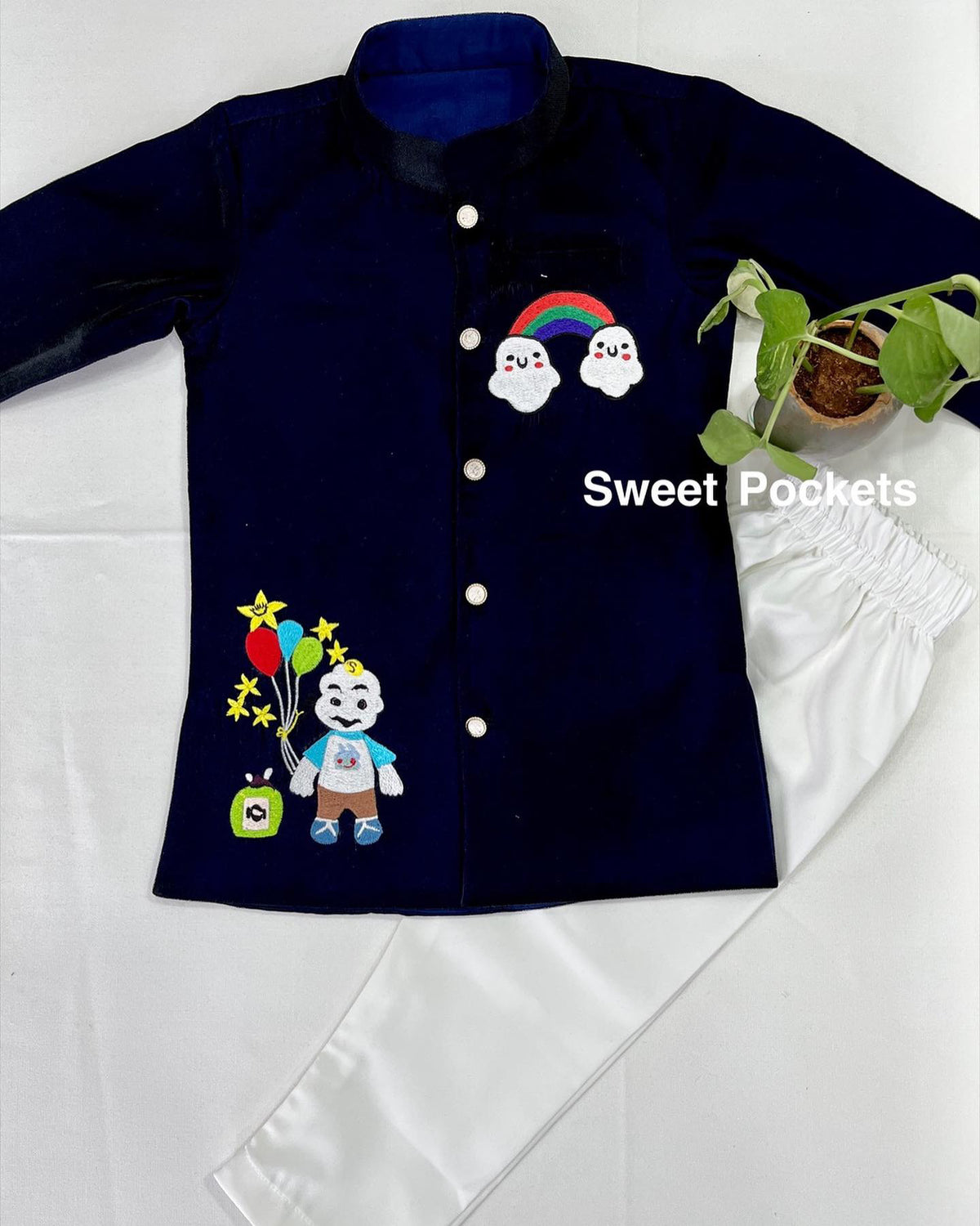 Kurta Pyjama Set