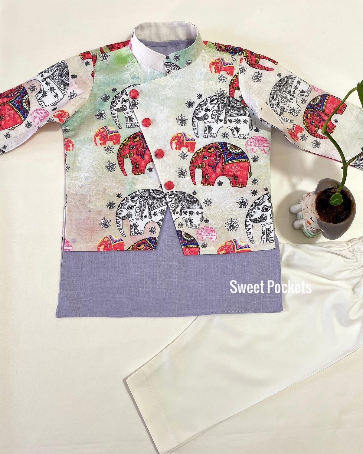 Kurta Pyjama Set